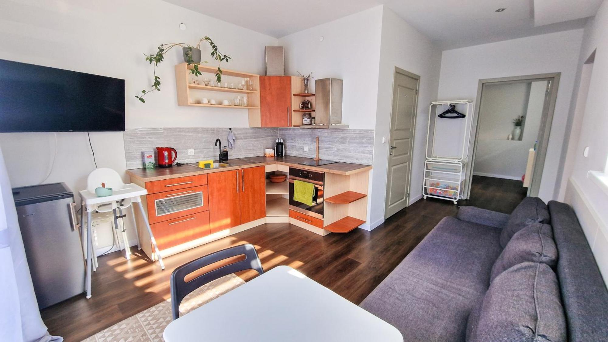 Virbaliske Apartments Palanga Luaran gambar